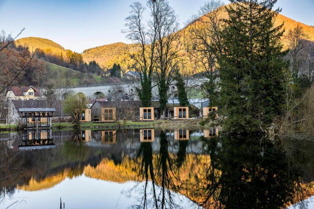 Checkin The Box Schloss Neubruck Scheibbs Εξωτερικό φωτογραφία