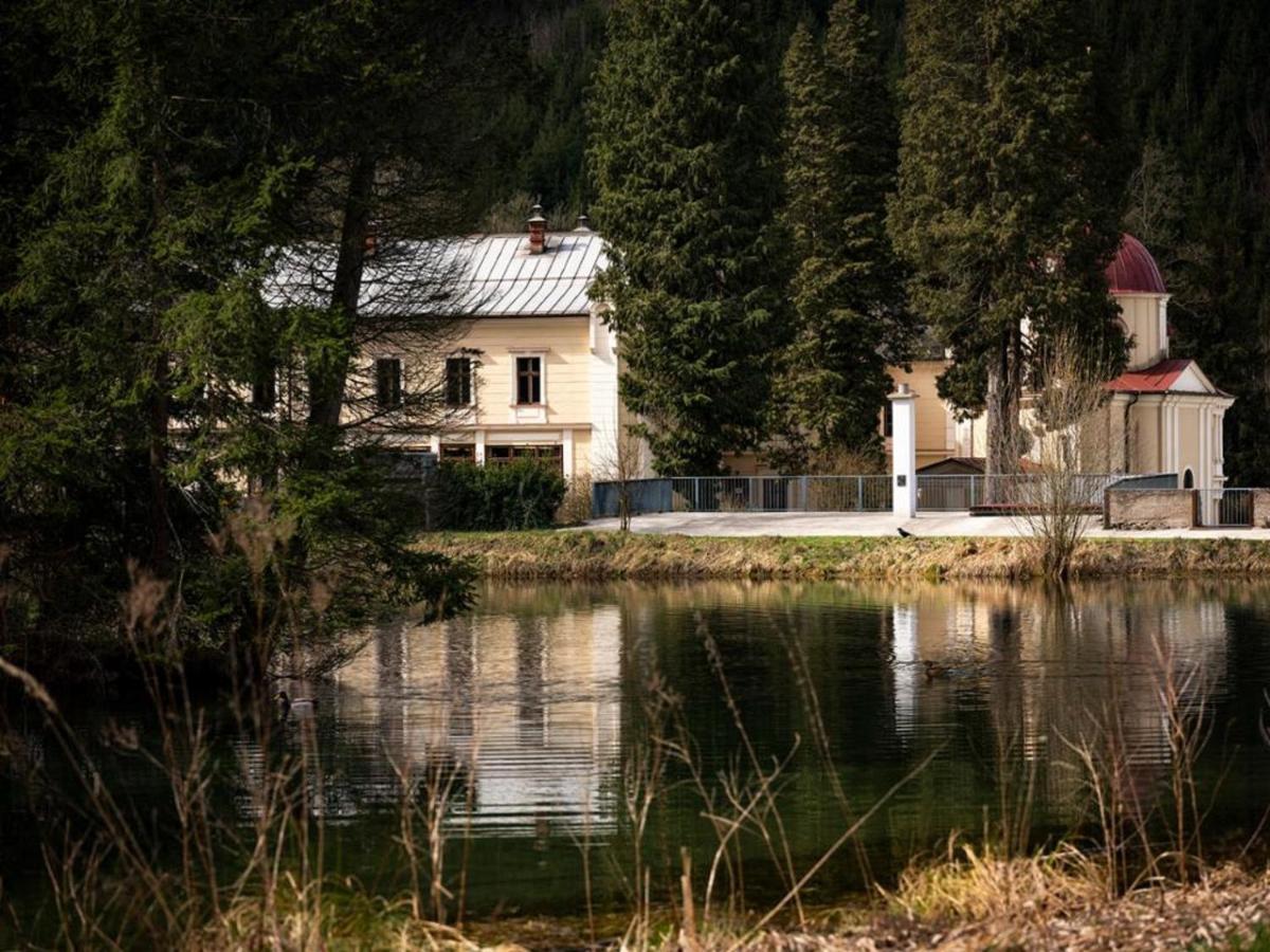 Checkin The Box Schloss Neubruck Scheibbs Εξωτερικό φωτογραφία